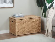 trunk basket wicker storage for sale  Elgin