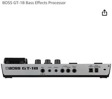 Processador de efeitos múltiplos graves Boss GT-1B comprar usado  Enviando para Brazil