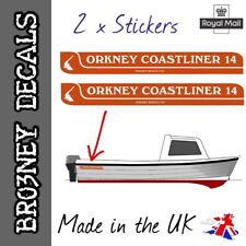 Orkney coastliner boat for sale  STOCKTON-ON-TEES