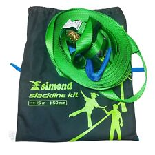 Simond slackline kit for sale  BOURNEMOUTH