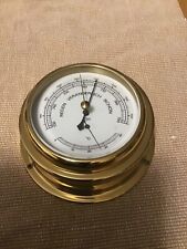 Barigo messing barometer gebraucht kaufen  Brake