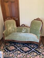 Antique victorian settee for sale  Monroe Township