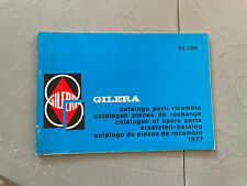 Gilera cba catalogo usato  San Giustino