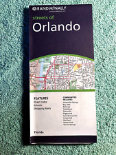 846 -  STREETS OF ORLANDO - RAND MCNALLY - 2007 for sale  Chicago