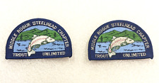 Vintage fishing patch for sale  Shelton