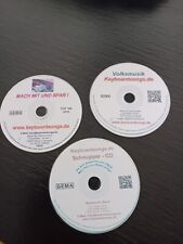 Midifiles cds 250 gebraucht kaufen  Bartholomä