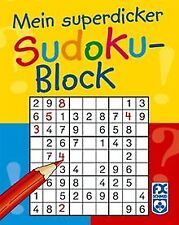 Superdicker sudoku block gebraucht kaufen  Berlin