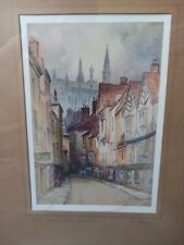 Watercolour robson print for sale  NEWTON AYCLIFFE