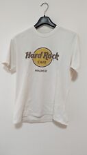 hard rock cafe t shirt bianca usato  Vo