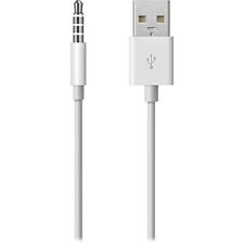 Usado, Genuine Apple ipod Shuffle USB Sync y cable de carga para 3ª y 4ª generación segunda mano  Embacar hacia Argentina