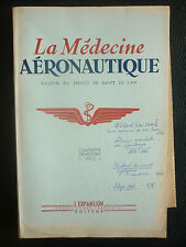 1952 aeronautical medicine d'occasion  Expédié en Belgium