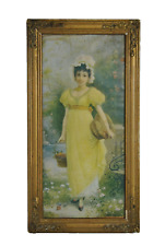 Antique Print in Original Antique Frame 1904 By The National Art .  for sale  Shipping to South Africa