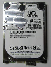 1 TB Western Digital WD10JCCW-46B8MY2 DCX: AB2X889ME DCM: HHKTJHNB USB 3.0 disco duro segunda mano  Embacar hacia Argentina