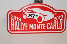 Automobile plaque officielle d'occasion  Monaco