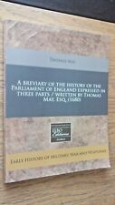 Breviary history parliament for sale  ST. AUSTELL