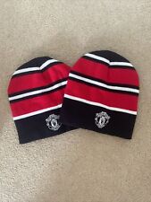 Manchester united beanie for sale  SWINDON