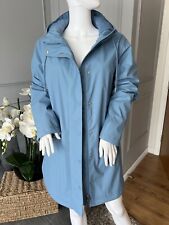 Blue grey raincoat for sale  Shipping to Ireland