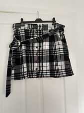 Mini checked skirt for sale  WAKEFIELD