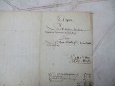 Thermidor manuscrit timbre d'occasion  Meudon