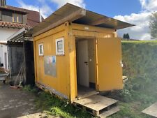 Sanitärcontainer gebraucht 2 gebraucht kaufen  Mühlingen