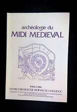 Archéologie midi médiéval d'occasion  France