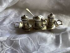 Vintage epns cruet for sale  WORKSOP