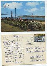 21489 - Lisboa - Ponte 25 de Abril - Ansichtskarte, gelaufen 27.6.1987 comprar usado  Enviando para Brazil