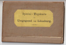 Landkarte 1870 lüneburg gebraucht kaufen  Lübeck