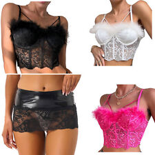 Women lace corset for sale  Shipping to Ireland