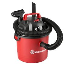 Aspiradora portátil húmeda/seca Vacmaster Vom205P 1101 2,5 galones 2 hp caja abierta roja  segunda mano  Embacar hacia Argentina