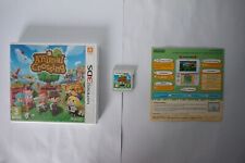 Welcome Animal Crossing New Leaf Nintendo 3DS Game PAL EUR CIB 2DS Vintage Ancie comprar usado  Enviando para Brazil