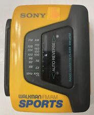 Sony Sports Walkman WM-AF59 AM/FM Radio Casete Cinta Funciona Leer descripción segunda mano  Embacar hacia Argentina