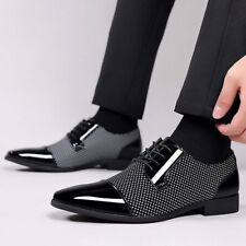 Sapatos sociais masculinos Oxfords sapatos de couro sapatos de festa de casamento de couro comprar usado  Enviando para Brazil