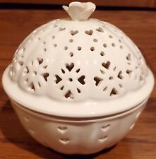 Vintage creamware potpourri for sale  Andover