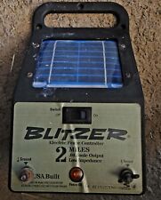 Solar powered blitzer for sale  Foreston