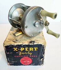 RARO 1930s Ocean City Reel Co. SEARS X-PERT 40 molinete de fundição na caixa correta de 2PCBB comprar usado  Enviando para Brazil