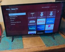 Smart TV TCL 32" Clase 720P HD LED Roku Serie 3 segunda mano  Embacar hacia Argentina
