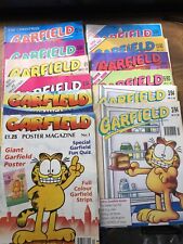 Garfield x comics for sale  LYTHAM ST. ANNES