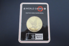 world savers medal for sale  SLEAFORD