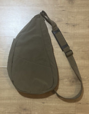 Mochila Ameribag Sling mochila saudável bolsa tote MÉDIA viagem marrom microfibra comprar usado  Enviando para Brazil