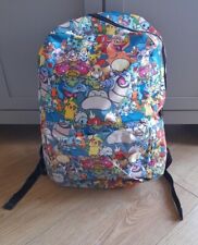 Pokemon rucksack backpack for sale  PONTYPRIDD