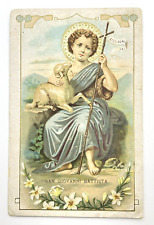 Santino holy card usato  Lecce