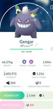 Usado, Pokemon novo lançamento Shiny Trick Or Treat Gengar registrado ou 30 dias Halloween comprar usado  Enviando para Brazil