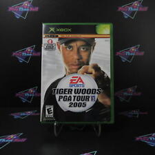 Tiger Woods PGA Golf Tour 2005 Xbox - Complete CIB for sale  Shipping to South Africa