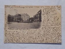 Chemnitz, Gruss aus, Neumarkt, 1897 gelaufen, Ansichtskarte gebraucht kaufen  Eichwalde
