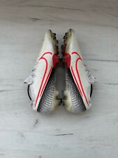 Used, Nike Mercurial Vapor 13 Elite White US8 UK7 EUR41 Soccer Football Cleats  for sale  Shipping to South Africa