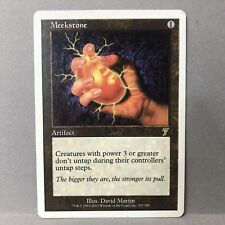 Used, Meekstone 7th Edition 307/350 Artifact Rare Magic the Gathering Card for sale  Shipping to South Africa