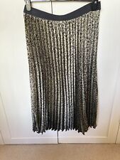 Zara pleated skirt for sale  WARWICK