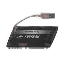 Adaptador de impresora Keyspan UPR-112 USB a COM puerto paralelo, serie + concentrador USB segunda mano  Embacar hacia Argentina