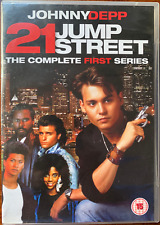 21 Jump Street temporada 1 DVD box set década de 1980 TV programa policial com Johnny Depp comprar usado  Enviando para Brazil